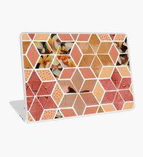 Apricot Tiling Laptop Skin