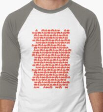 Invaded Men's Baseball ¾ T-Shirt