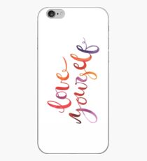 Love Yourself iPhone Case