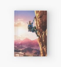 Cuaderno de tapa dura La leyenda de Zelda: Aliento del vínculo salvaje