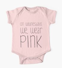 Mean Girls One Piece - Short Sleeve
