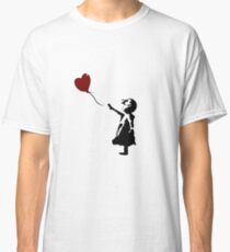 Bansky Fan Art Balloon Classic T-Shirt