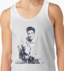 Elvis presley portrait 01 Tank Top