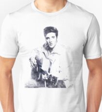 Elvis presley portrait 01 Unisex T-Shirt