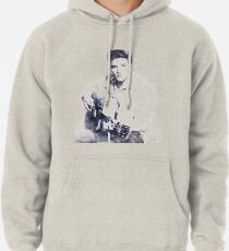 Elvis presley portrait 01 Pullover Hoodie