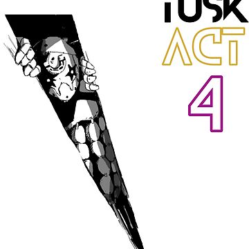 Download Tusk Act 4 Colored Manga Wallpaper