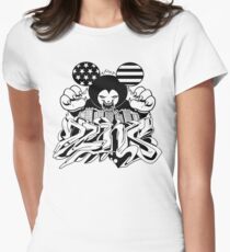Walt Dzy Women's Fitted T-Shirt