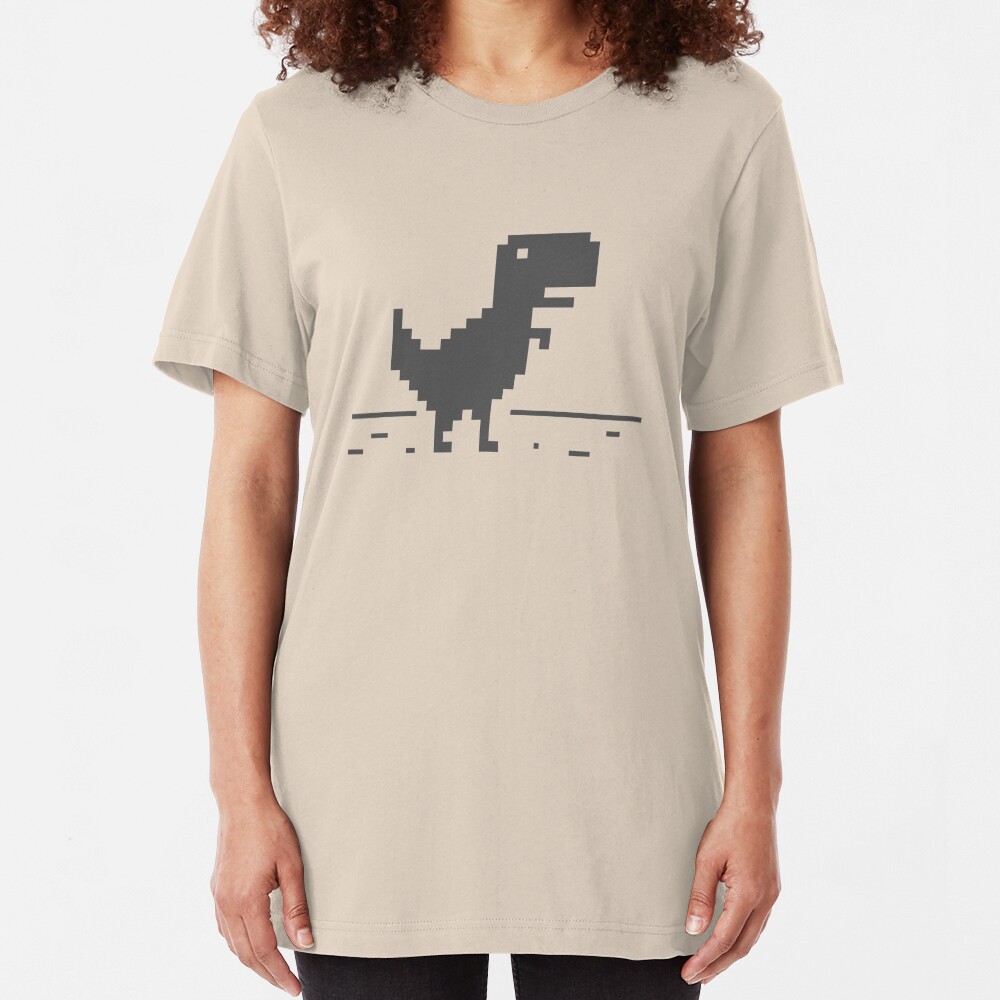 The Internet Is Not Available Slim Fit T-Shirt