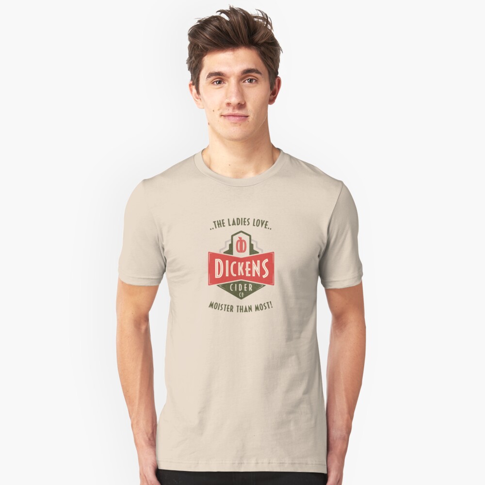 "Dickens Cider" Tshirt by lostsheep007 Redbubble