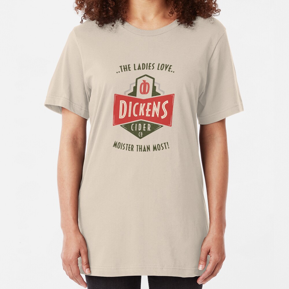 Dickens Cider Slim Fit T-Shirt