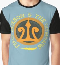 Camiseta gráfica Logotipo de Percy Jackson