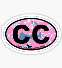 Cape Cod. Sticker
