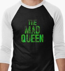 THE MAD QUEEN Men's Baseball ¾ T-Shirt
