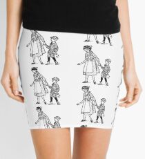Vintage Schoolboy Mini Skirt
