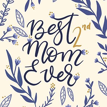 Best Mom Ever Card — Half Mile Handmade