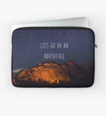 Lets Go On an Adventure Laptop Sleeve