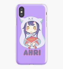 Ahri chibi iPhone Case