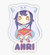 Ahri chibi Sticker