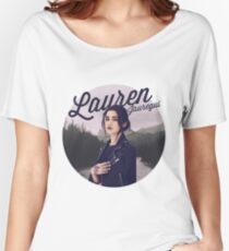 Camiseta ancha para mujer LAUREN JAUREGUI
