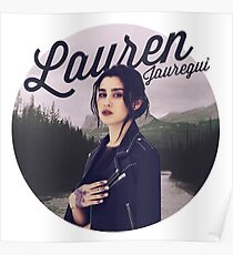 LAUREN JAUREGUI Poster
