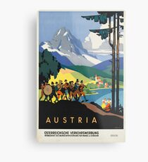 Austria Metal Print