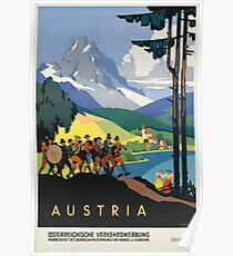 Austria Poster
