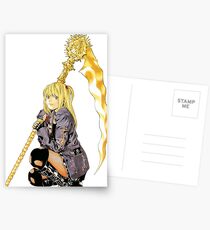 Misa Amane Postcards