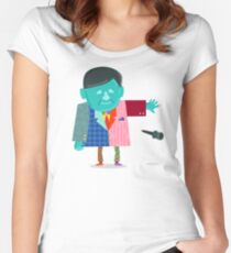 Craig Sager Strong Women's Fitted Scoop T-Shirt
