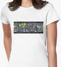 Spatial Insanity (1992) Women's Fitted T-Shirt