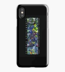 Spatial Insanity (1992) iPhone Case