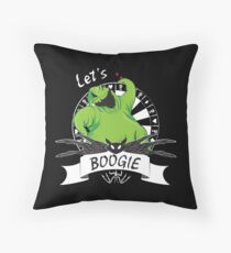 Oogie Boogie Throw Pillows | Redbubble