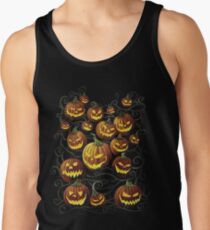 PUMPKIN PATCH AT MIDNIGHT Men's Tank Top