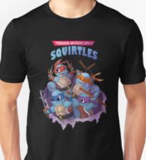 Ninja - Teenage Mutant Ninja Squirtles Unisex T-Shirt