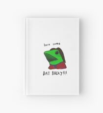 HERE COME DAT B(UCKY)OI Hardcover Journal