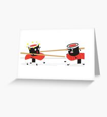 Sushi Greeting Card
