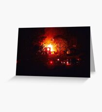 Fire Fighters Greeting Card