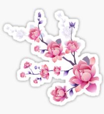 Cherry blossoms I Sticker