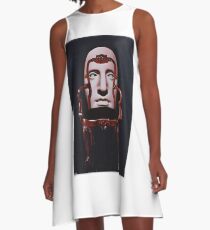 Chairface A-Line Dress