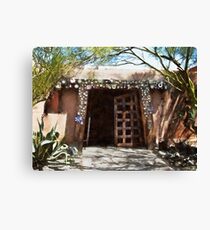 DeGrazia Gallery in the Sun, Tucson, Arizona Canvas Print