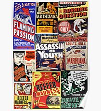 Reefer Madness Propaganda Poster