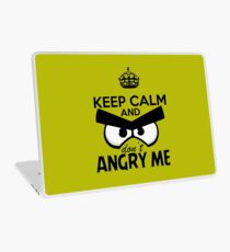 Don't Angry Me Laptop Skin