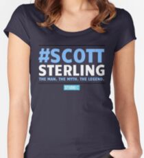Scott Sterling-STUDIO C Women's Fitted Scoop T-Shirt