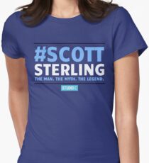 Scott Sterling-STUDIO C Women's Fitted T-Shirt