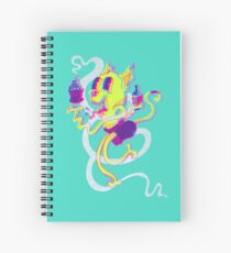 Crusty Cat Spiral Notebook