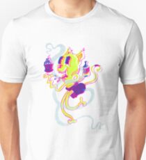 Crusty Cat Unisex T-Shirt
