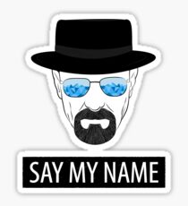 Breaking Bad - Say my name Sticker