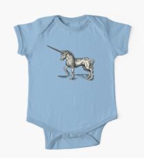 Vintage Unicorn One Piece - Short Sleeve