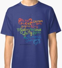Chandler's diamond shoes are too tight! Classic T-Shirt