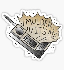 mulder it's me Sticker