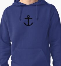 Haddock's Anchor Pullover Hoodie